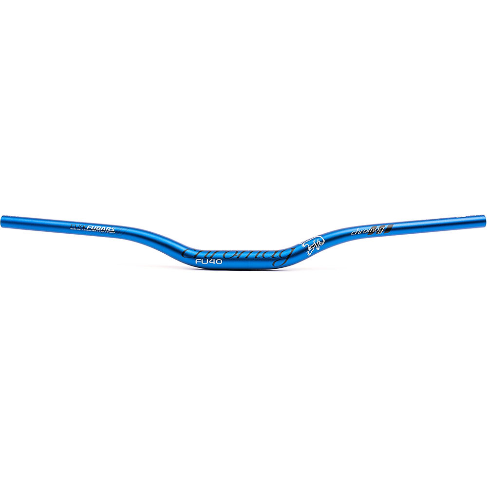 Chromag Fubars FU40 Riser Bars - Bleu - 800mm, Bleu