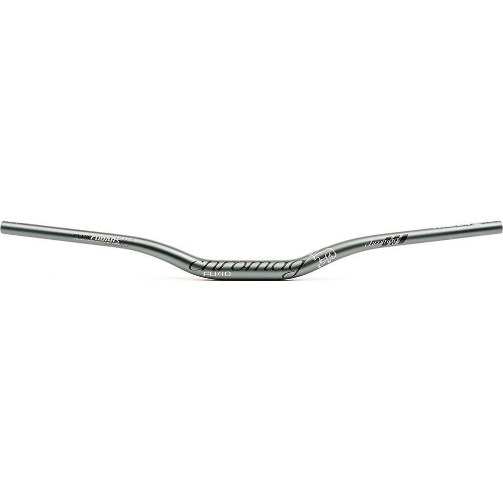 Chromag Fubars FU40 Riser Bars - Gun Metal - 800mm, Gun Metal