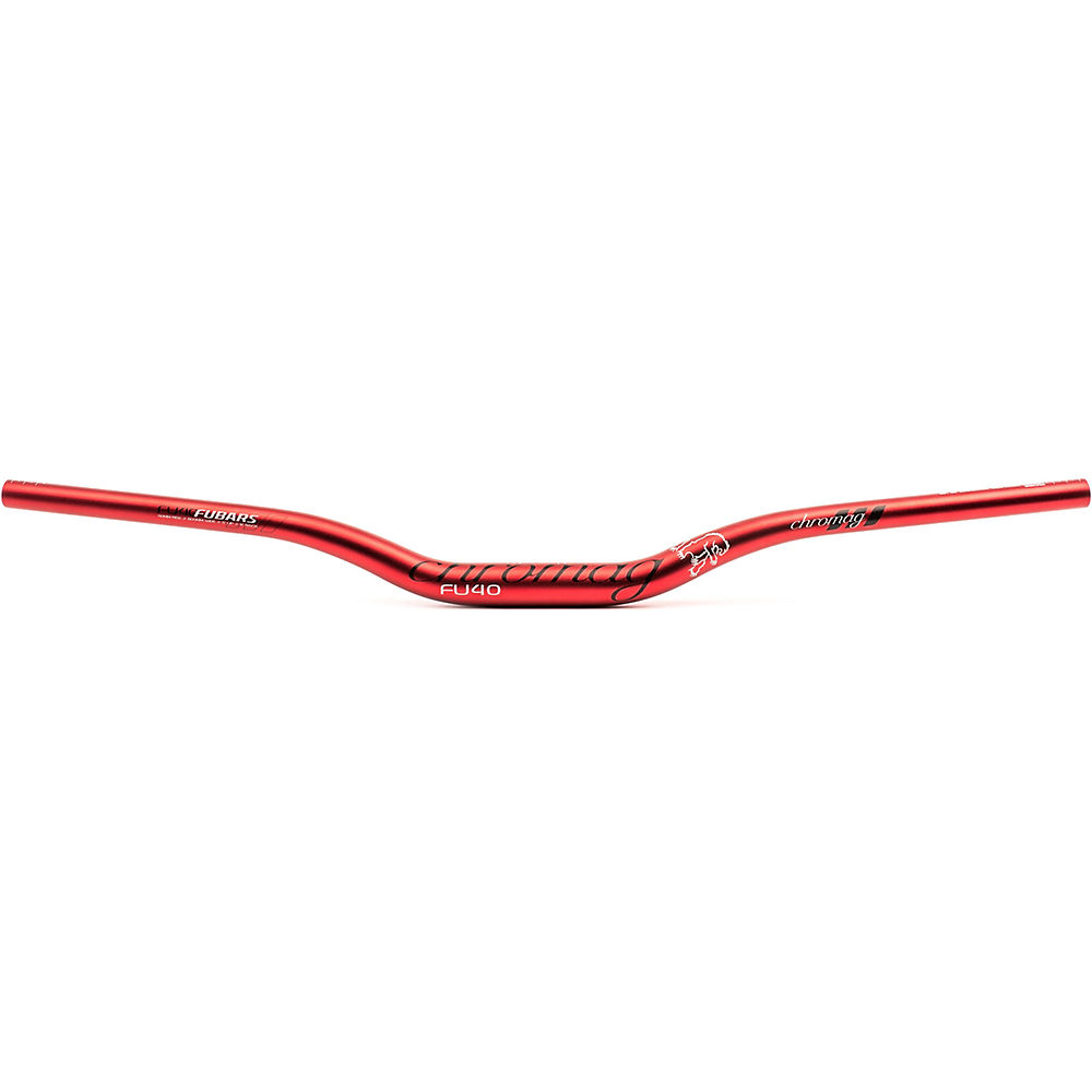 Chromag Fubars FU40 Riser Bars - Rouge - 800mm, Rouge
