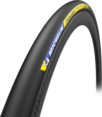 Michelin Power Time Trial Folding Road Tyre - Black - 700c}, Black