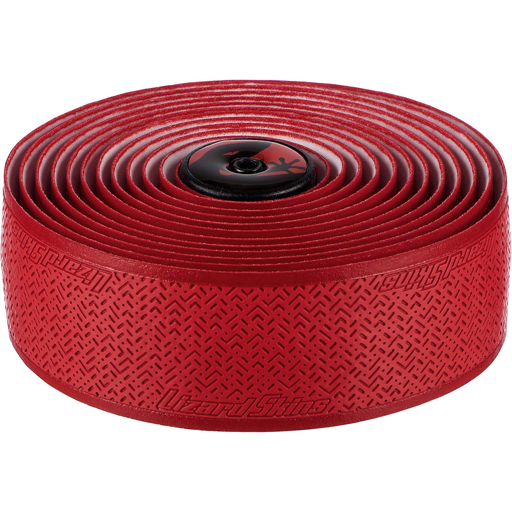 Lizard Skins DSP V2 Handlebar Tape (2.5mm) - Crimson Red, Crimson Red