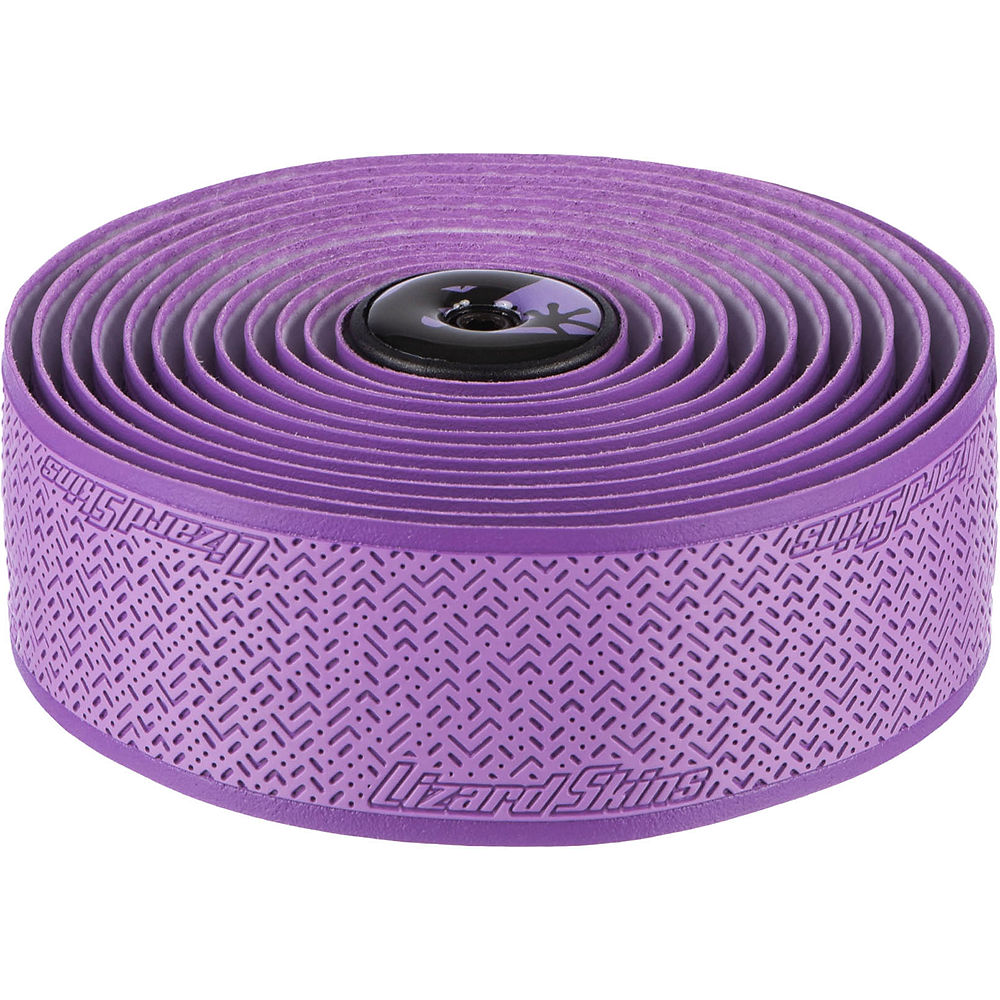 Lizard Skins DSP V2 2.5mm Bar Tape - Violet Purple, Violet Purple