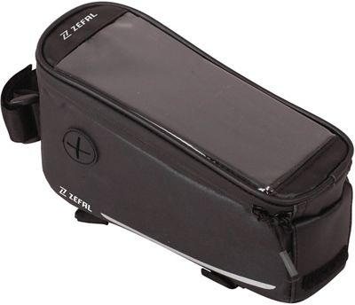 Zefal Console T1 Top Tube Bike Bag - Noir, Noir