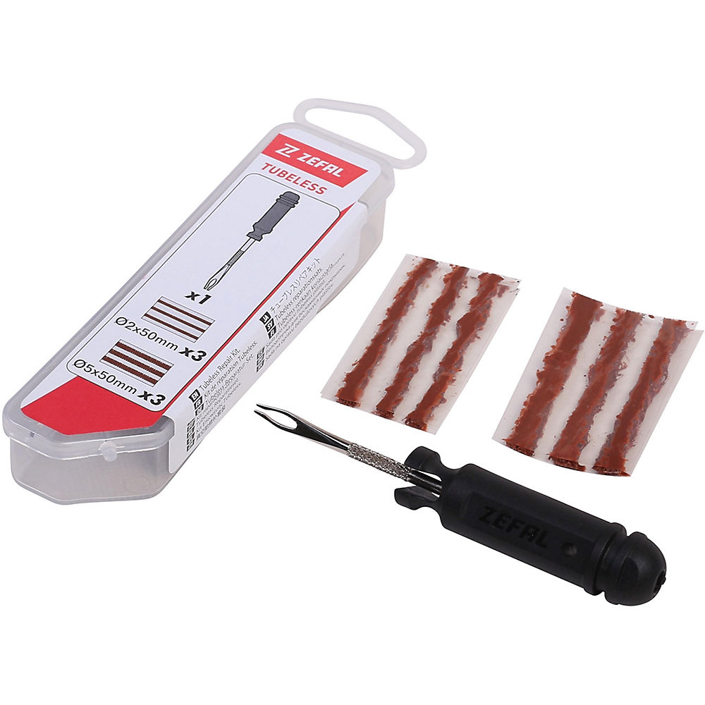 Zefal Tubeless Repair Kit - Blanc, Blanc