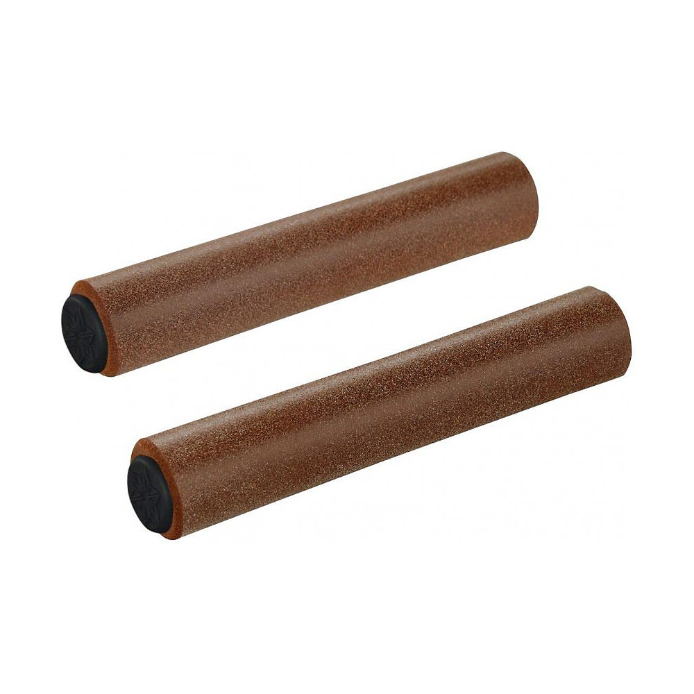 Supacaz Siliconez SL Handlebar Grips - Café - 130mm, Café