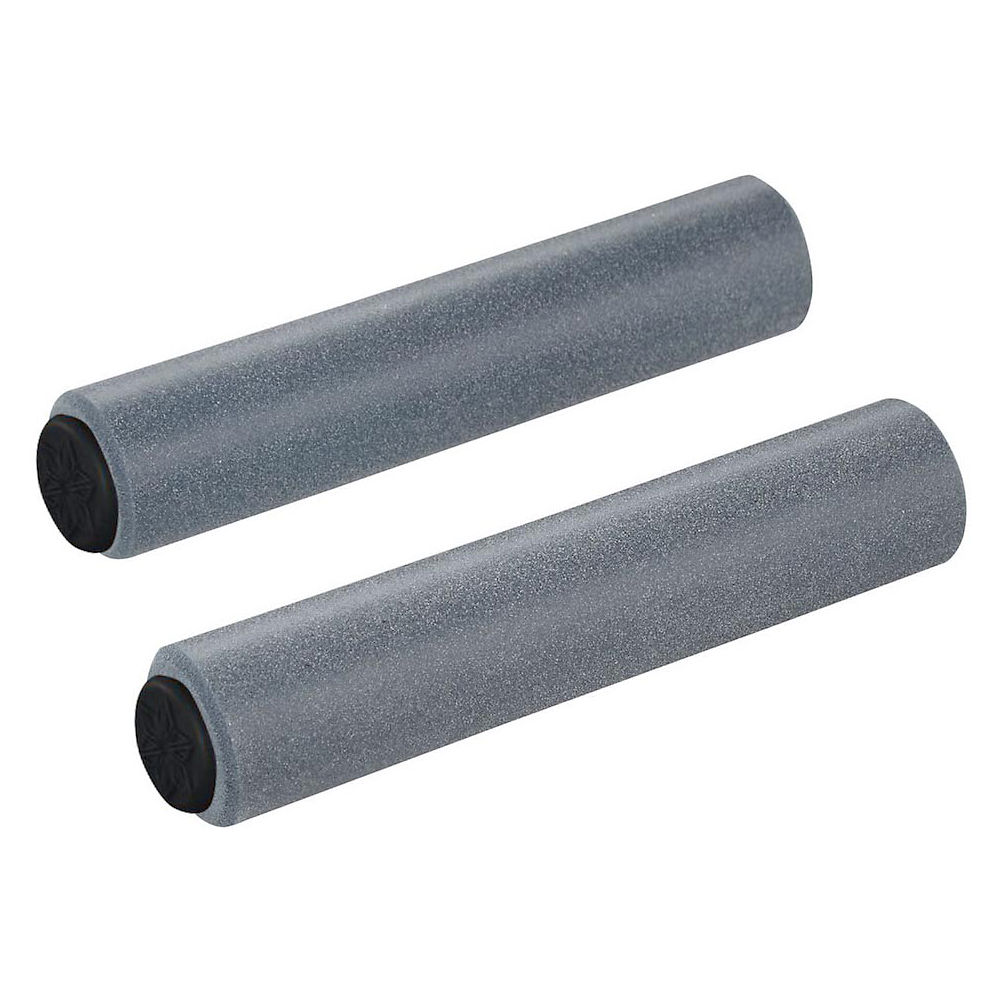 Supacaz Siliconez SL Handlebar Grips - Gunmetal - 130mm, Gunmetal