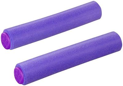 Supacaz Siliconez Sl Handlebar Grips Neon Purple 130mm Neon Purple