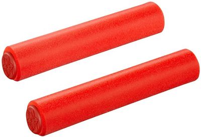 Supacaz Siliconez SL MTB Handlebar Grips - Red - 130mm, Red