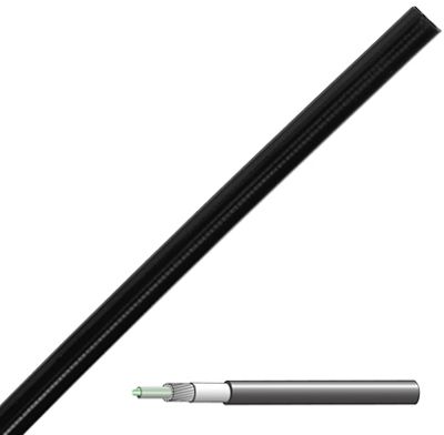 Jagwire LEX Shift Cable Housing - nero - 3 Metres, nero