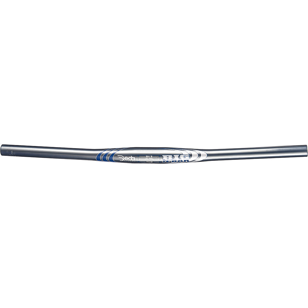 Deda Elementi Big N'Bar Alloy Flat Bars - Argent - 31.8mm, Argent