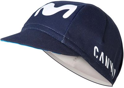 Endura Movistar R Race Cap 2020 - blu - One Size, blu