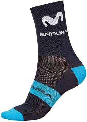 Endura Movistar R Sock 2020 - Blu, Blu