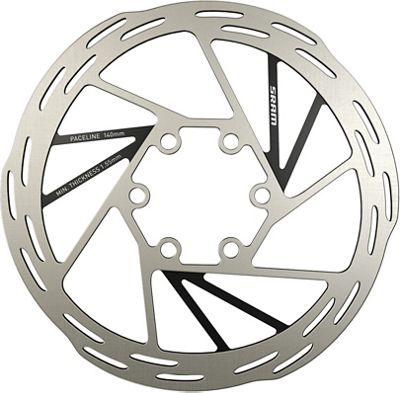 SRAM Paceline 6-Bolt Rotor - Black - 6 Bolt, Black