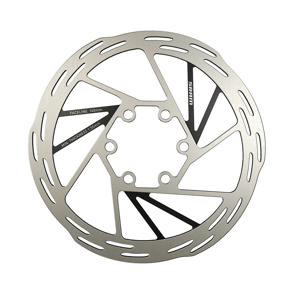 SRAM Paceline 6-Bolt Rotor - Noir, Noir