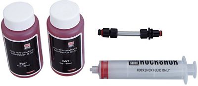 RockShox Charger Damper Bleed Kit - Pink - For Pike/BoXXer, Pink