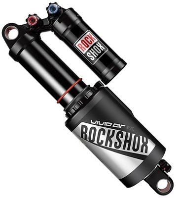 RockShox Vivid Air R2C Rear Shock 2020 - Black - 57mm, Black