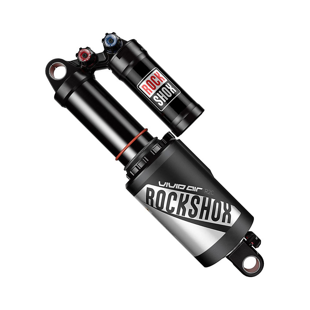 RockShox Vivid Air R2C Rear Shock 2020 - Noir - 57mm, Noir