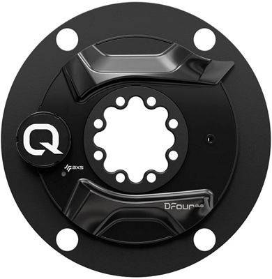 Quarq DFOUR DUB Powermeter Spider 2020 - Black - No BB/Chainring/Arms}, Black