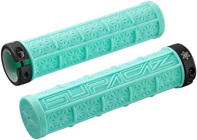 Manopole da MTB Supacaz Grizips Lock-On - Celeste, Celeste