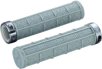 Manopole da MTB Supacaz Grizips Lock-On - grigio, grigio