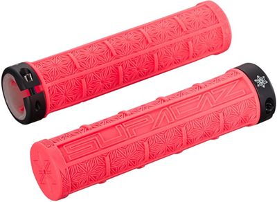 Manopole da MTB Supacaz Grizips Lock-On - rosa, rosa