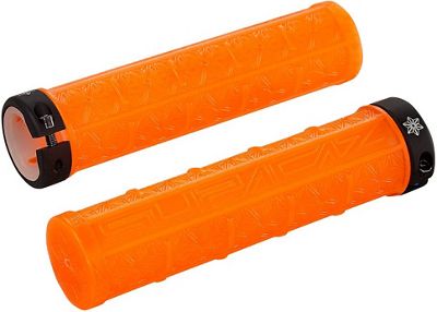 Manopole da MTB Supacaz Grizips Lock-On - arancione neon, arancione neon