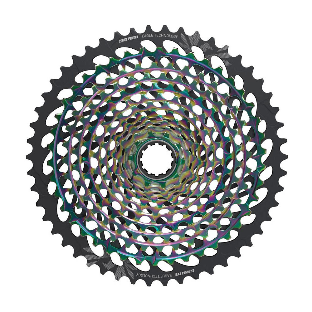 SRAM Eagle XG-1299 Cassette - Arc en ciel - 10-50t, Arc en ciel