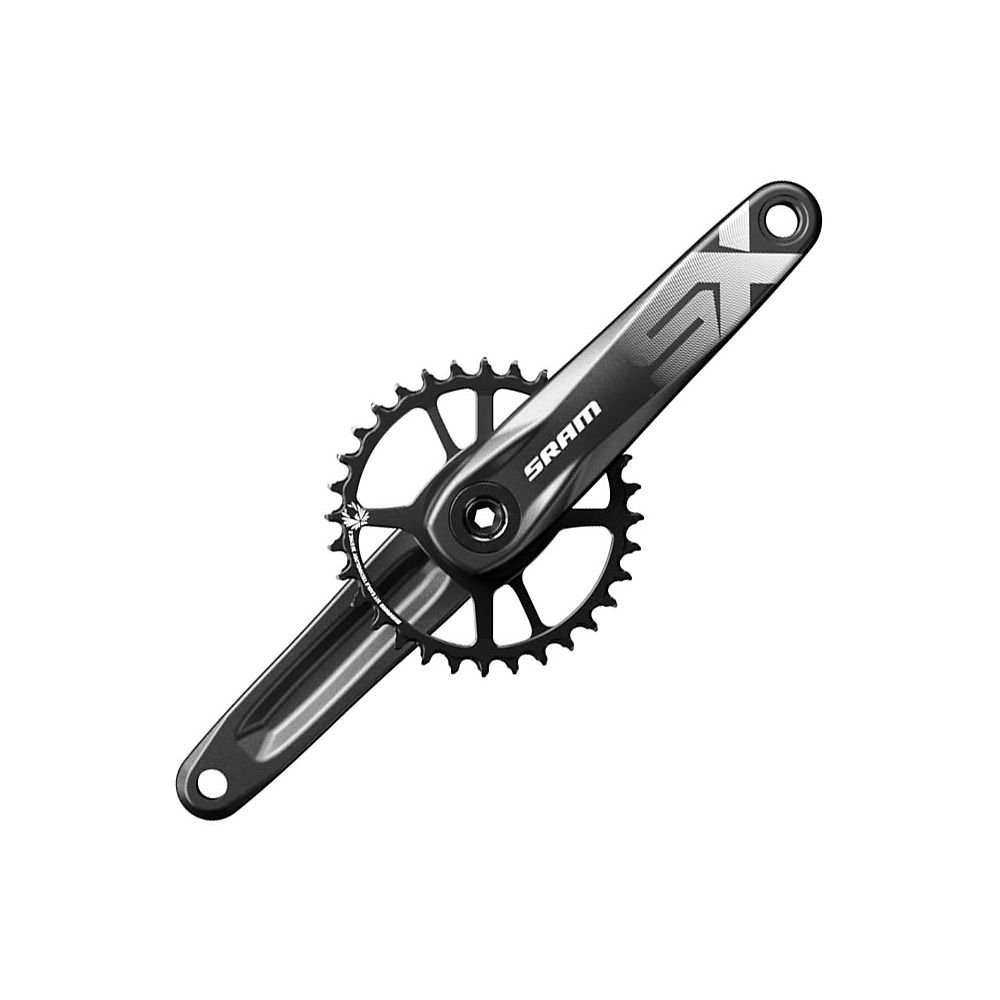 SRAM SX Eagle PS 12sp MTB Chainset - Noir - PowerSpline BB, Noir