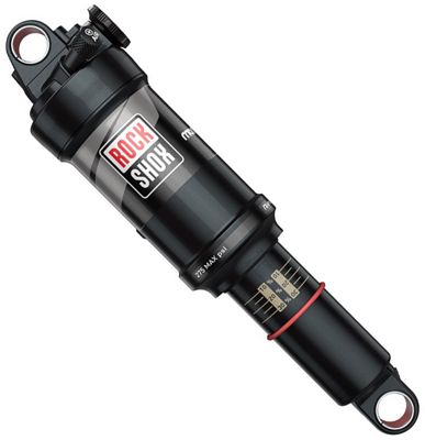 RockShox Monarch R Solo Air Rear Shock 2020 - Black - 38mm, Black