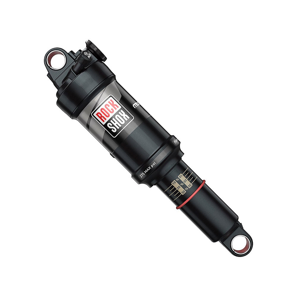 RockShox Monarch R Solo Air Rear Shock 2020 - Noir - 51mm, Noir