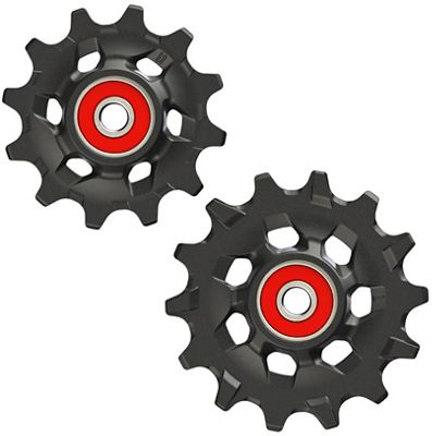 SRAM Eagle X-SYNC Ceramic Bearing Pulleys 2020 - Black - XX1 - X01, Black