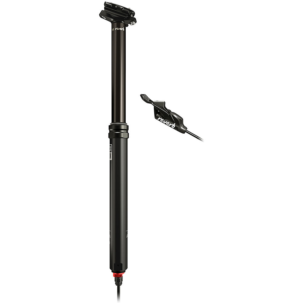 RockShox Reverb Stealth 1XRemote Dropper Seatpost 2020 - Black - 414mm, Black