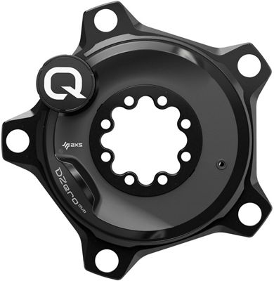 Quarq DZero DUB Powermeter Spider 2020 - Black - No BB/Chainring/Arms}, Black