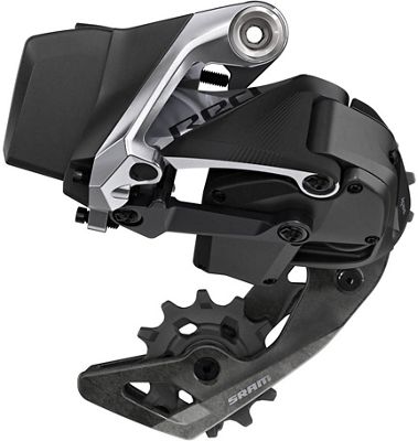 SRAM RED eTap AXS 12sp Rear Derailleur - Black - Short Cage}, Black