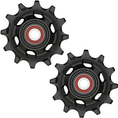 SRAM RED X-SYNC Ceramic Bearing Pulleys 2020 - Black - Pair - eTap AXS}, Black