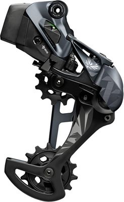 SRAM XX1 Eagle AXS 12sp Rear Derailleur - Black - Max. 52t}, Black