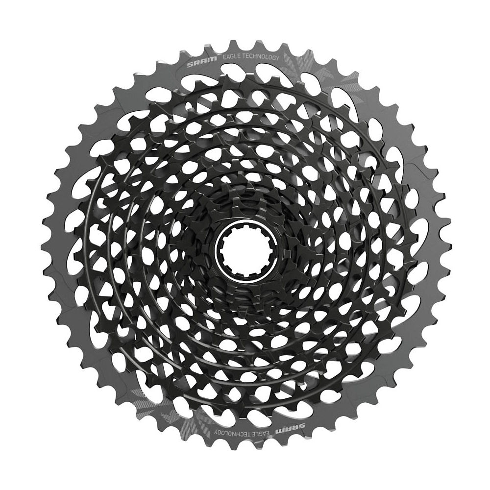 SRAM Eagle XG-1295 Cassette - Gris polaire - 10-50t, Gris polaire