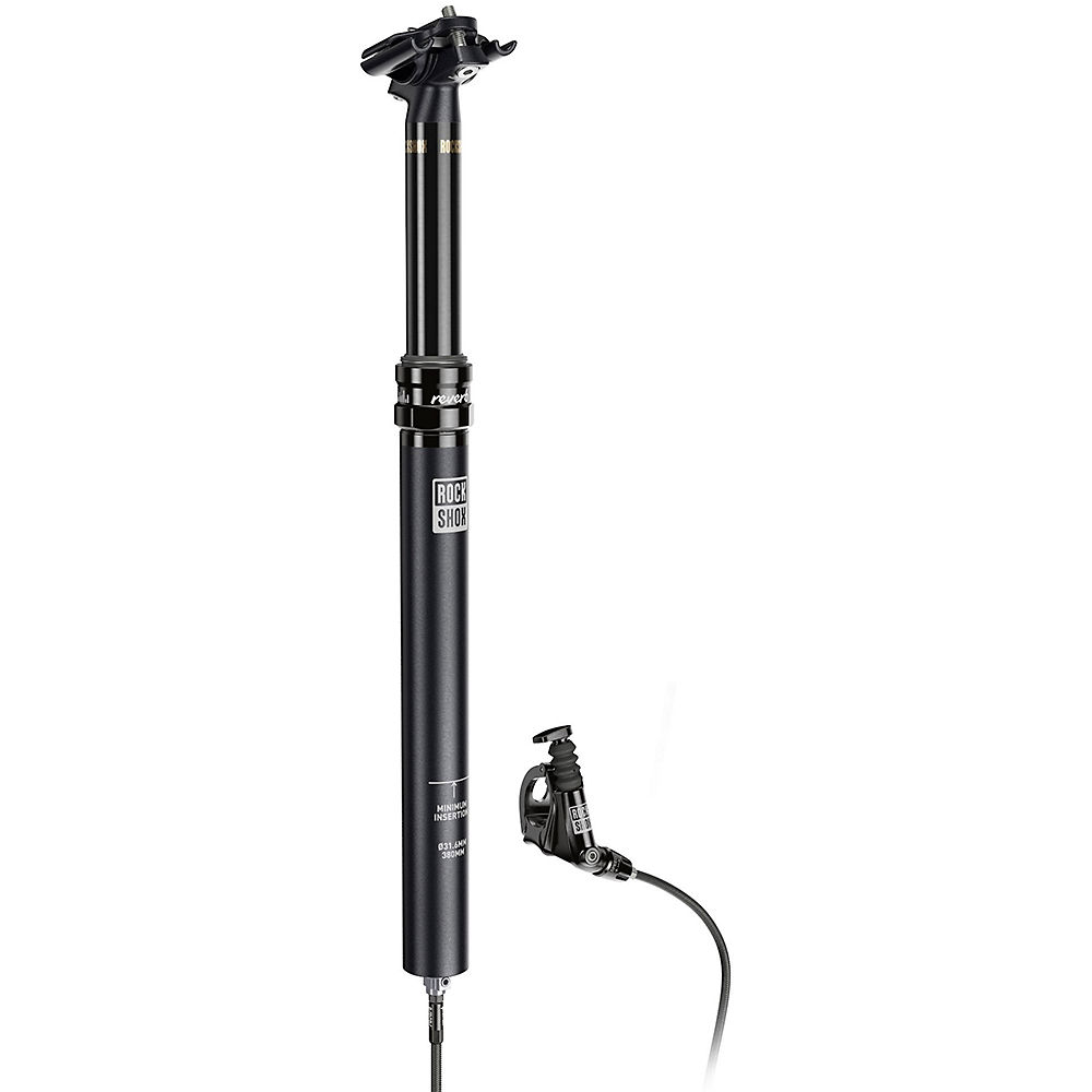 RockShox Reverb Stealth Dropper Seatpost 2020 - Noir - 414mm, Noir