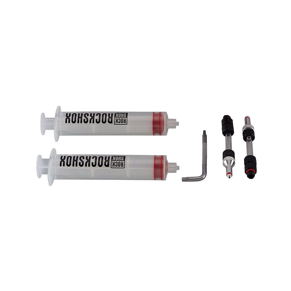 RockShox Bleed Kit (XLoc-Reverb-Totem) - Rose - Inc. Syringes and Tool, Rose