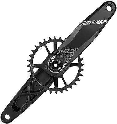 Truvativ Descendant 6K Eagle 12sp MTB Chainset - Black - 32t}, Black