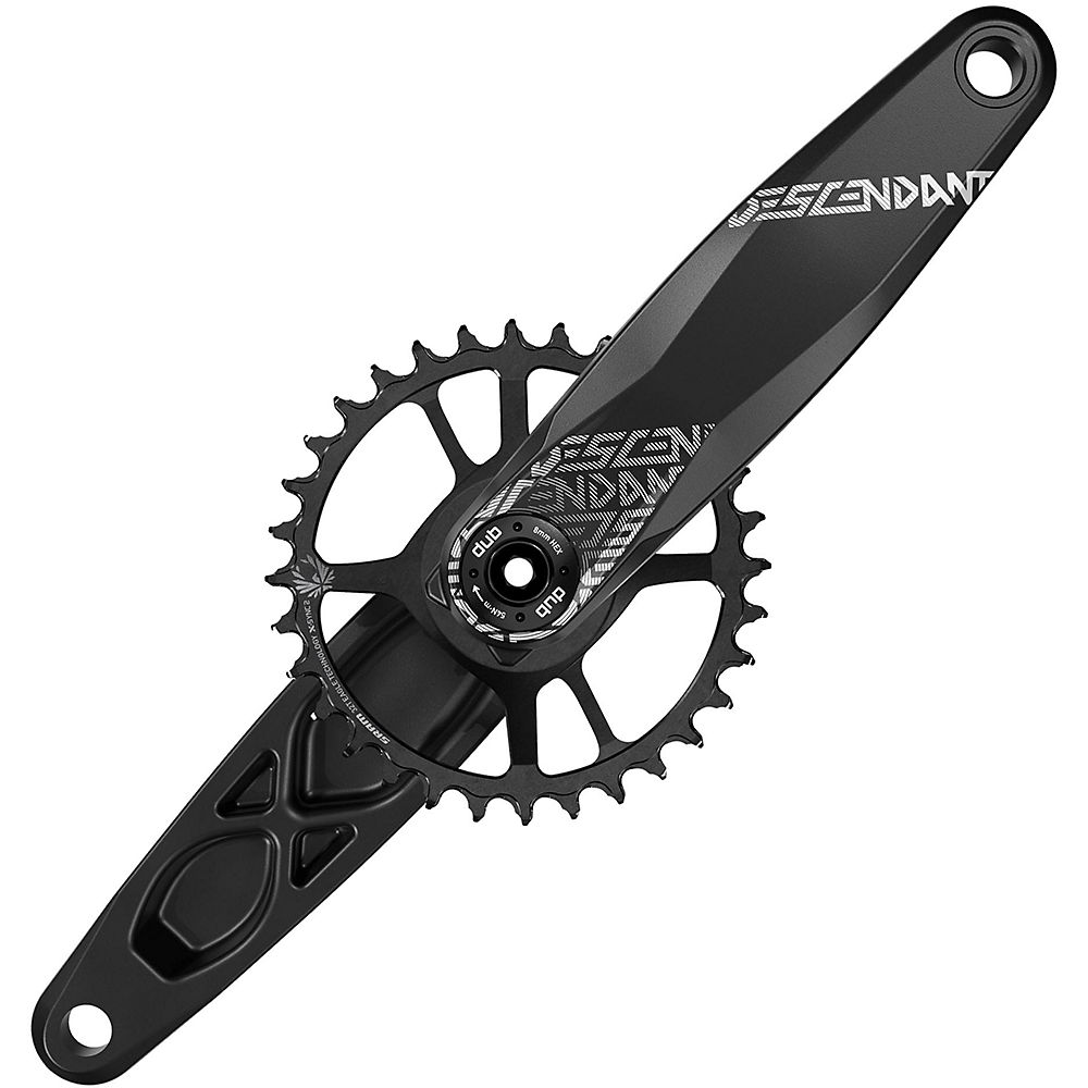 Truvativ Descendant 6K Eagle 12sp MTB Chainset - Noir - 32t, Noir