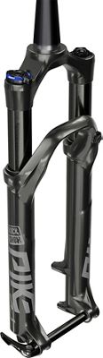 RockShox Pike DJ Solo Air Forks 2020 - Gloss Black - 100mm 15x100mm, Gloss Black