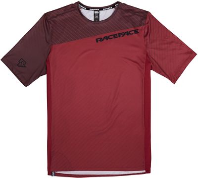 Race Face Indy Jersey  - rosso scuro - XL, rosso scuro