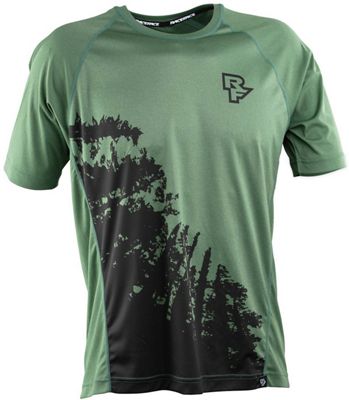 Race Face Trigger Jersey  - Forest, Forest