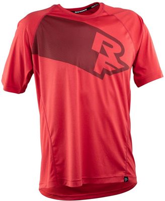 Race Face Trigger Jersey Rouge Rouge