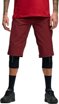 Pantaloncini Race Face Indy  - rosso scuro - XL, rosso scuro
