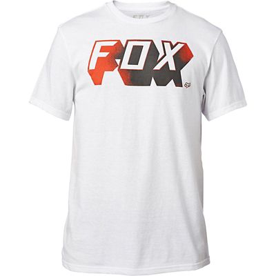 Fox Racing BNKZ Short Sleeve Tee  - Optic White - XXL, Optic White