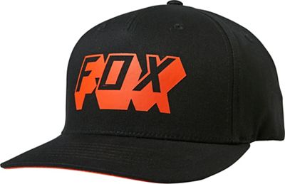 Fox Racing BNKZ Flexfit Hat - nero - S/M, nero
