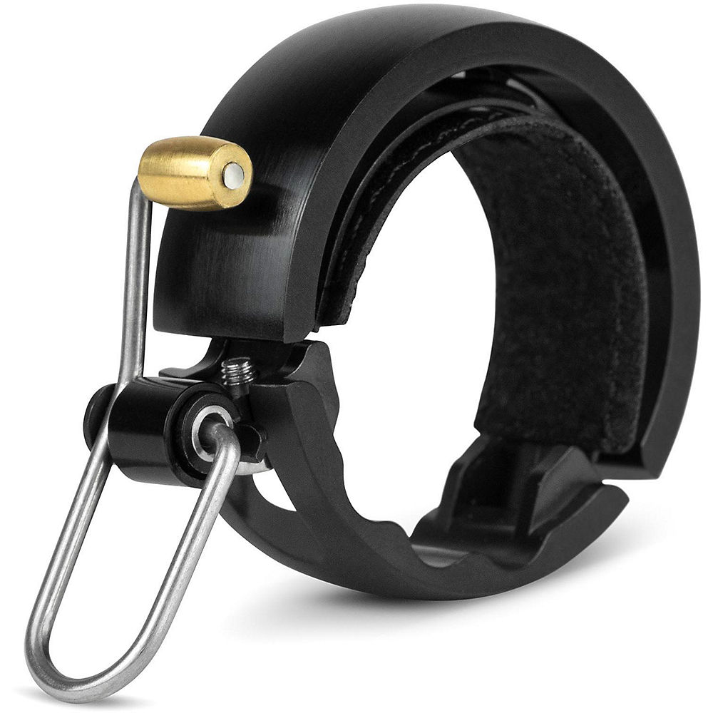 Timbre Knog Oi Luxe - Negro} - Small}, Negro}