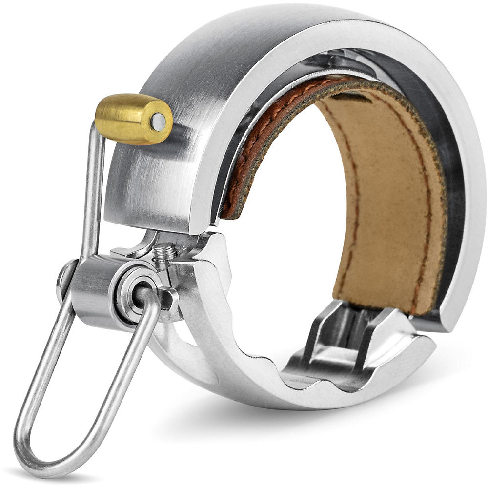 Timbre Knog Oi Luxe - Plata - Large, Plata